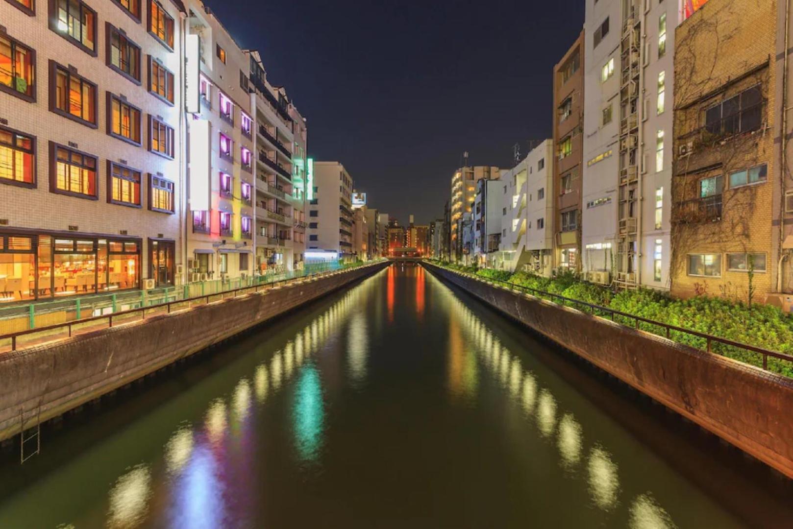 Grandi日本橋 Apartment โอซาก้า ภายนอก รูปภาพ