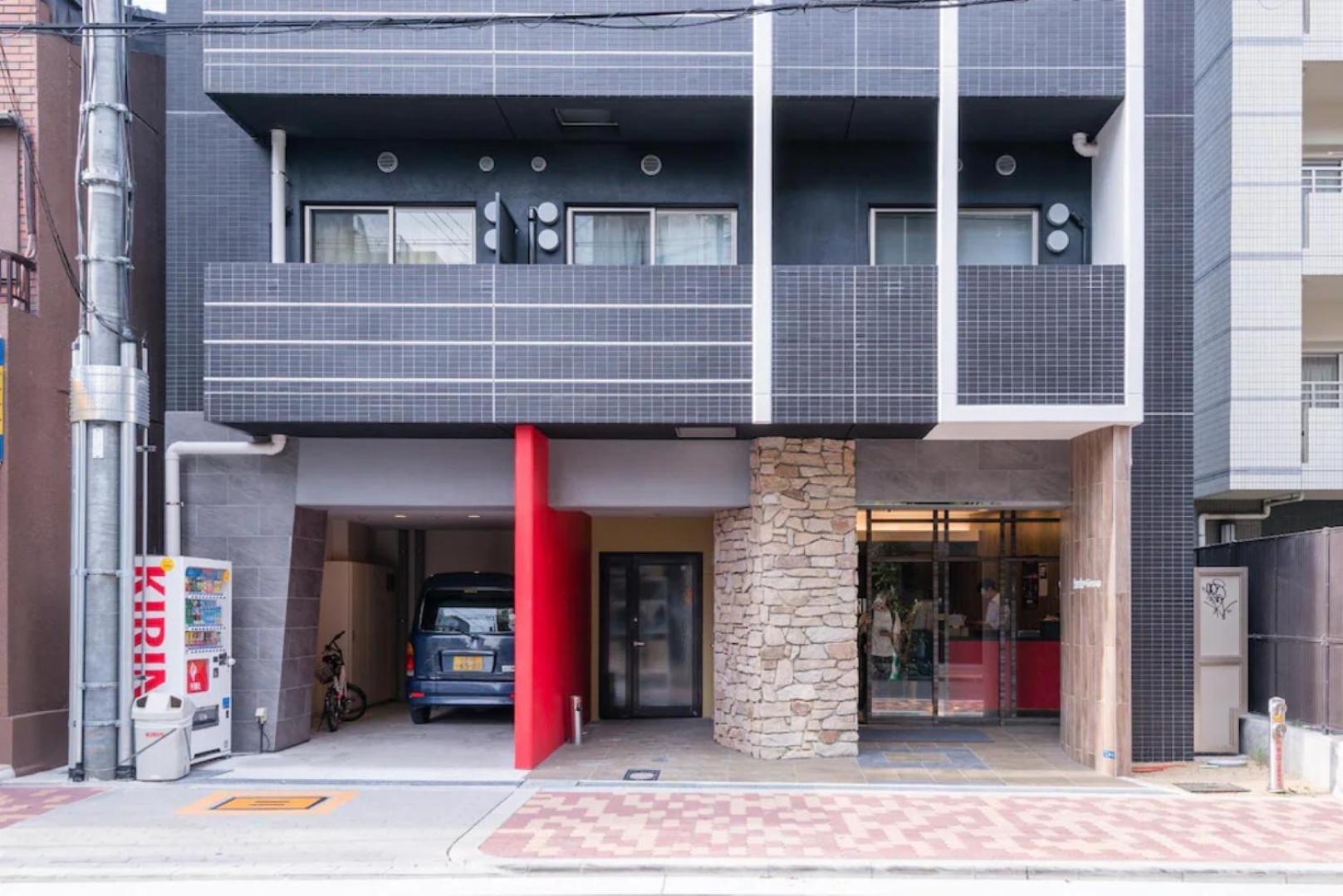Grandi日本橋 Apartment โอซาก้า ภายนอก รูปภาพ