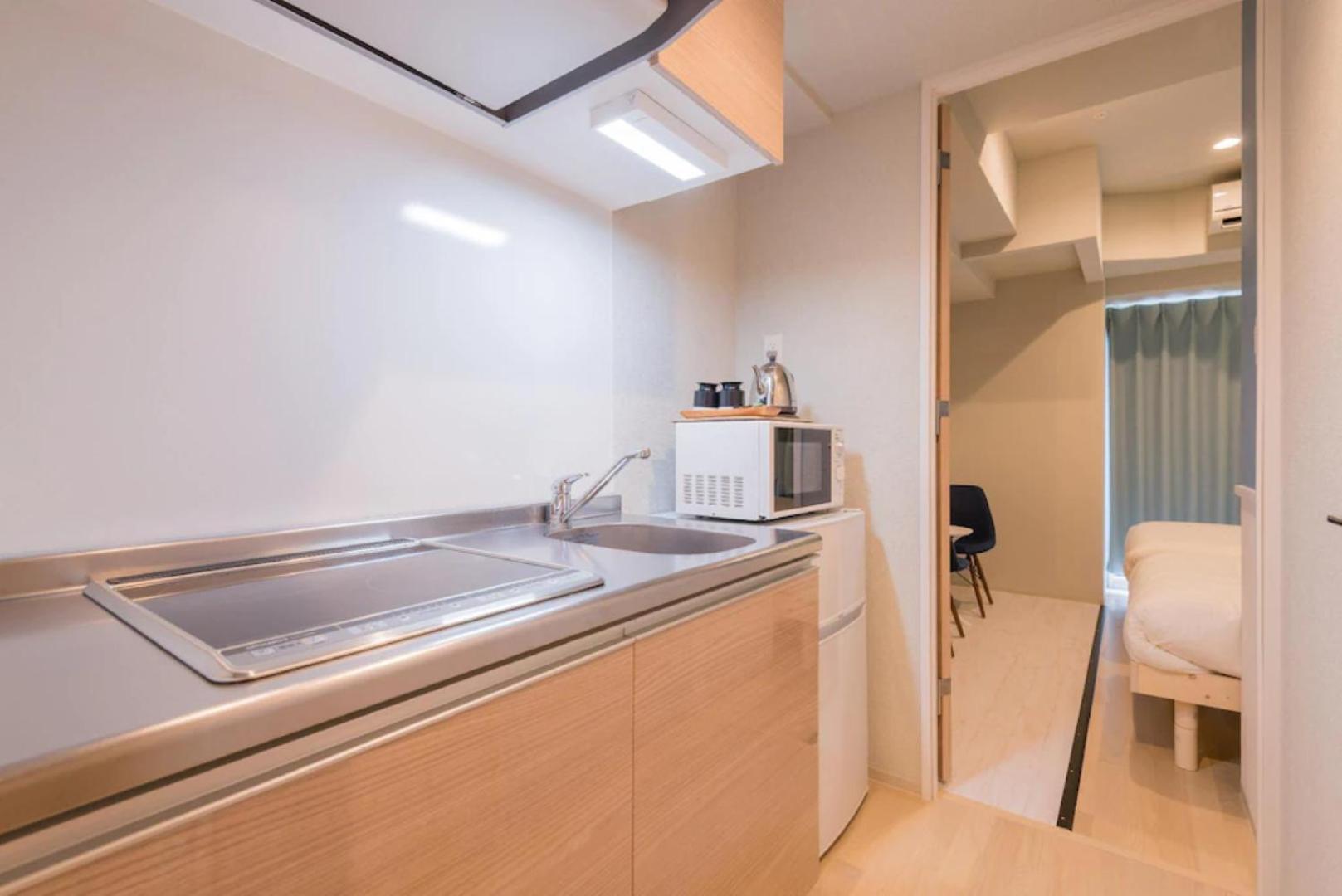Grandi日本橋 Apartment โอซาก้า ภายนอก รูปภาพ